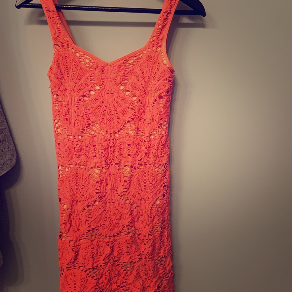 Intimately Free People coral body on dress